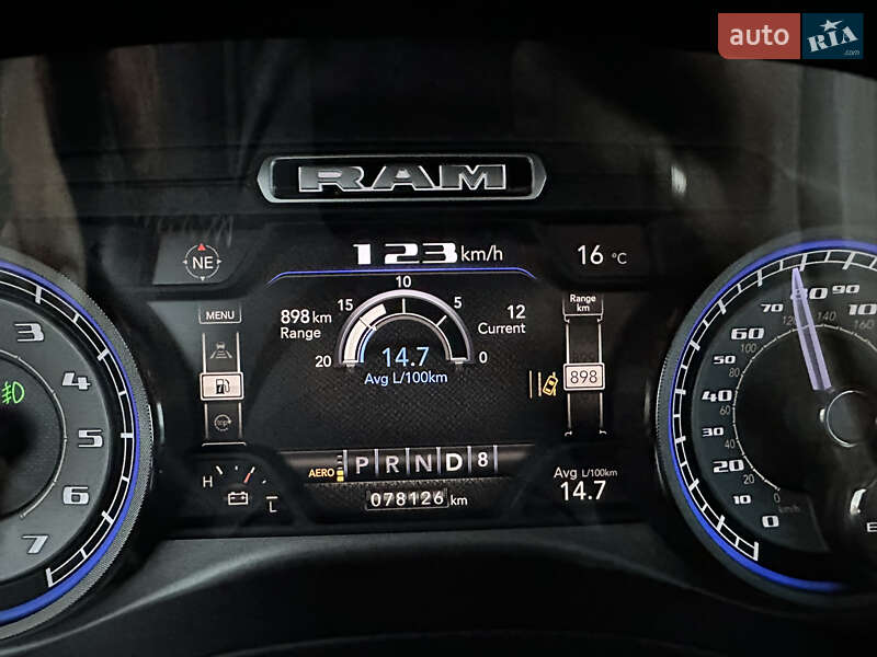 Пикап Ram 1500 2019 в Киеве