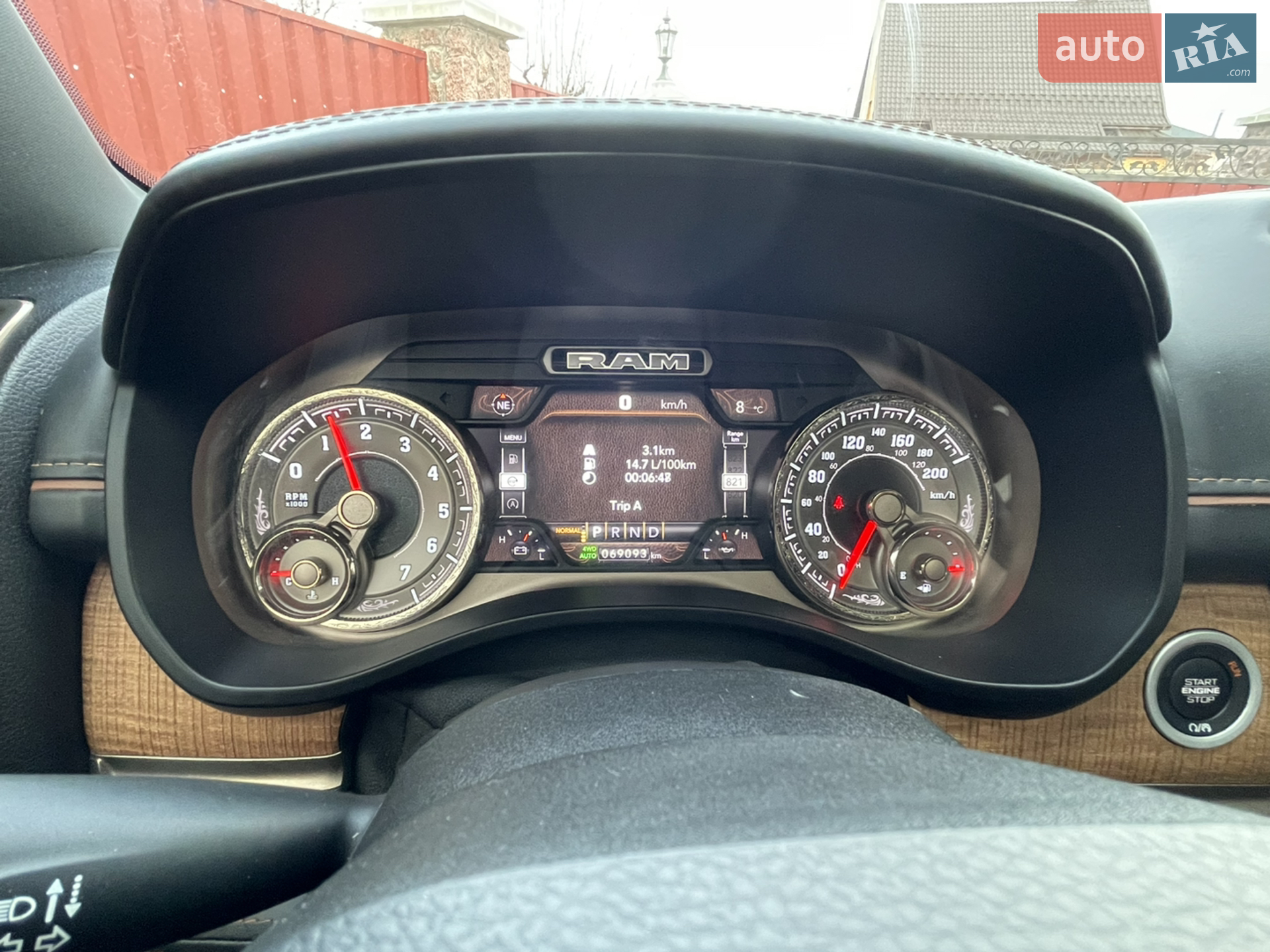 2018 RAM 1500 - мініатюра 18