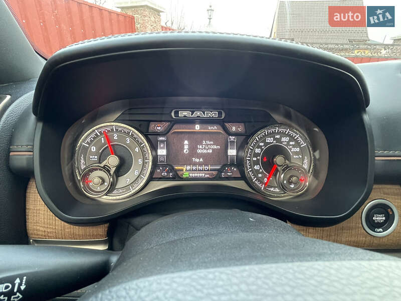 Пикап Ram 1500 2018 в Киеве