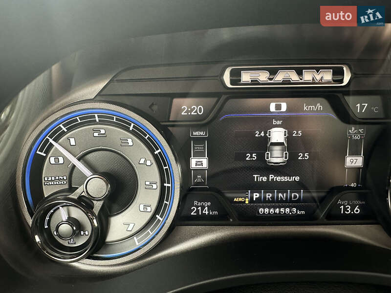 Пикап Ram 1500 2018 в Киеве