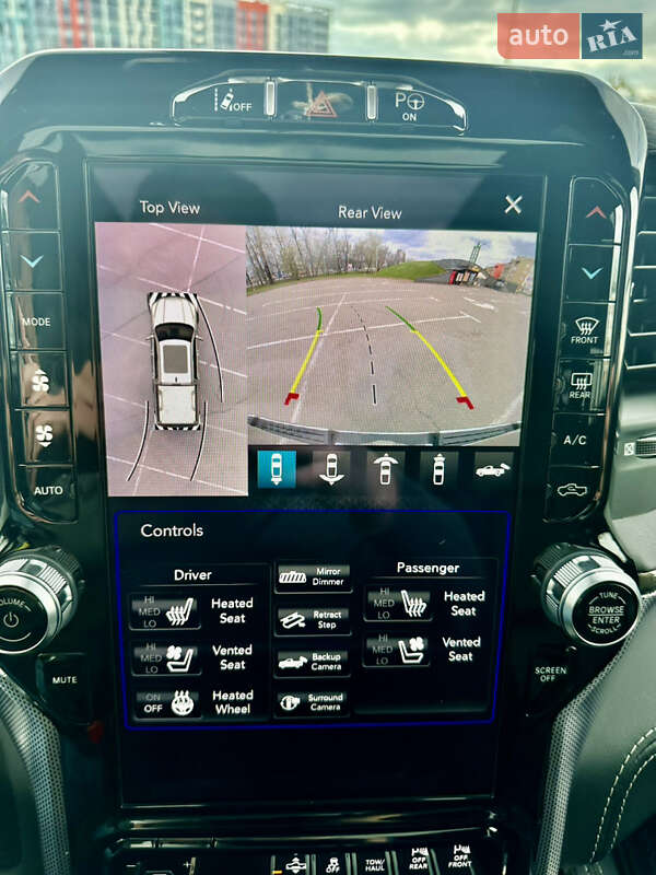 Пикап Ram 1500 2018 в Киеве