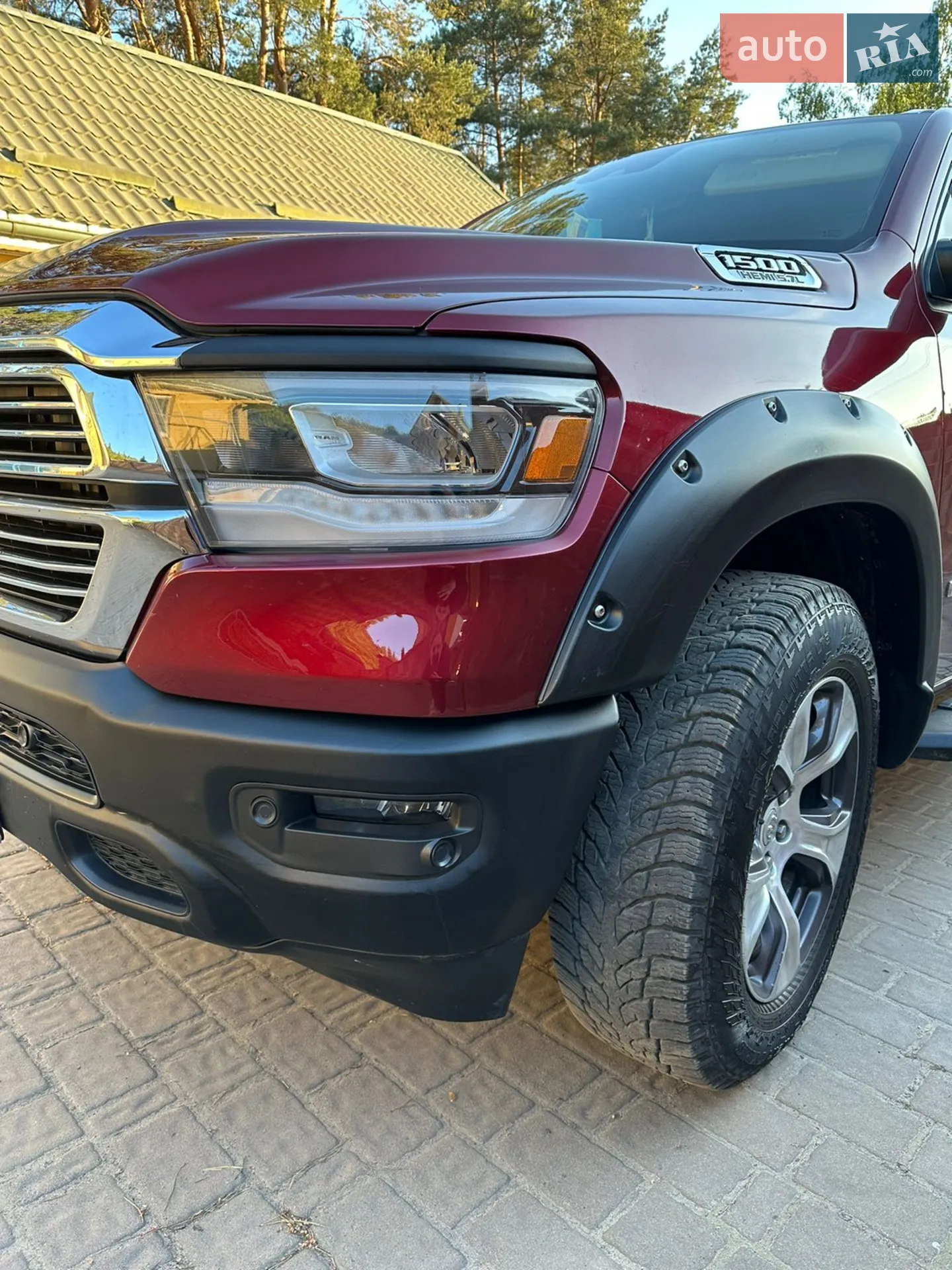 2018 RAM 1500 - мініатюра 17