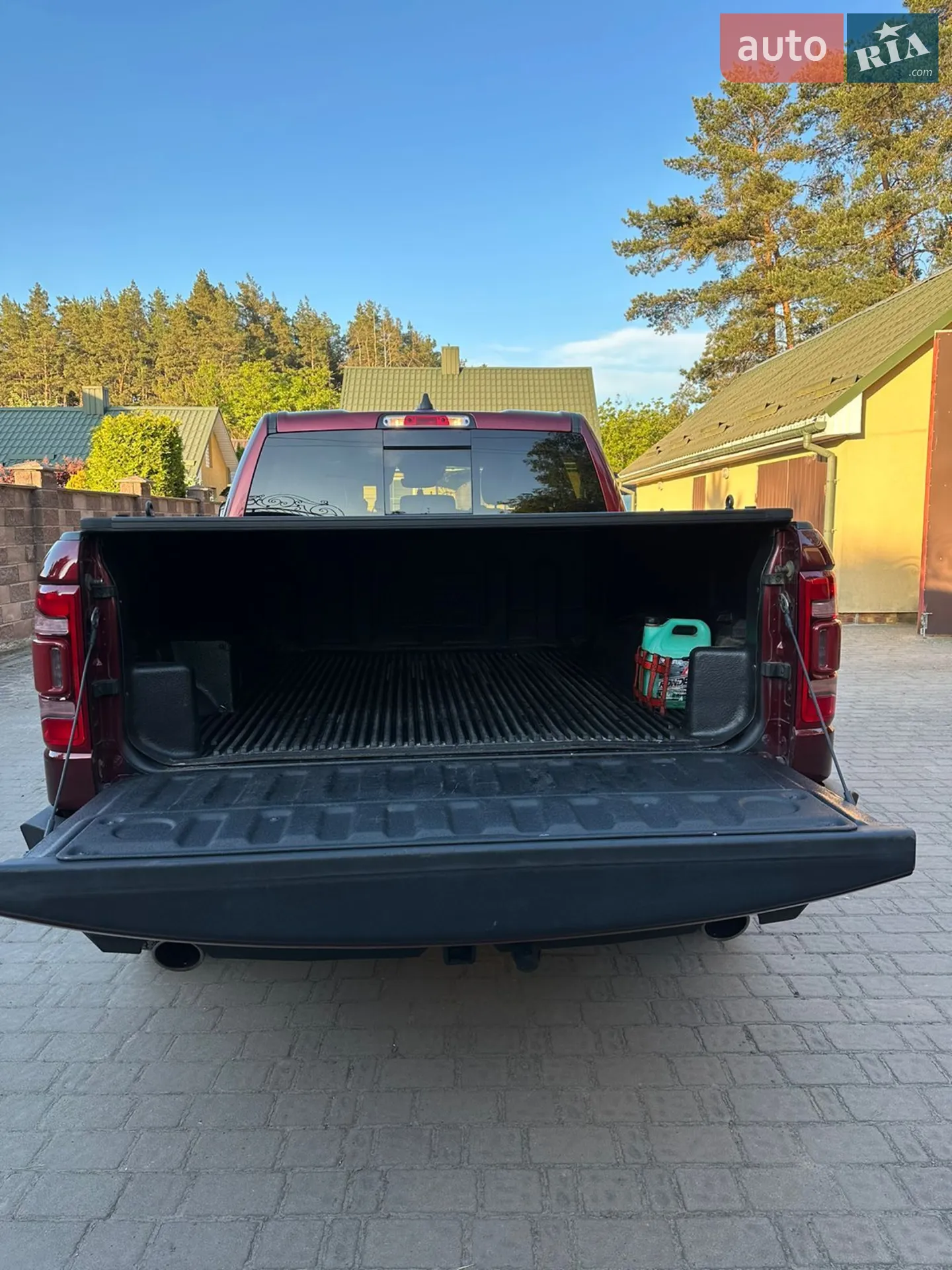 2018 RAM 1500 - мініатюра 26