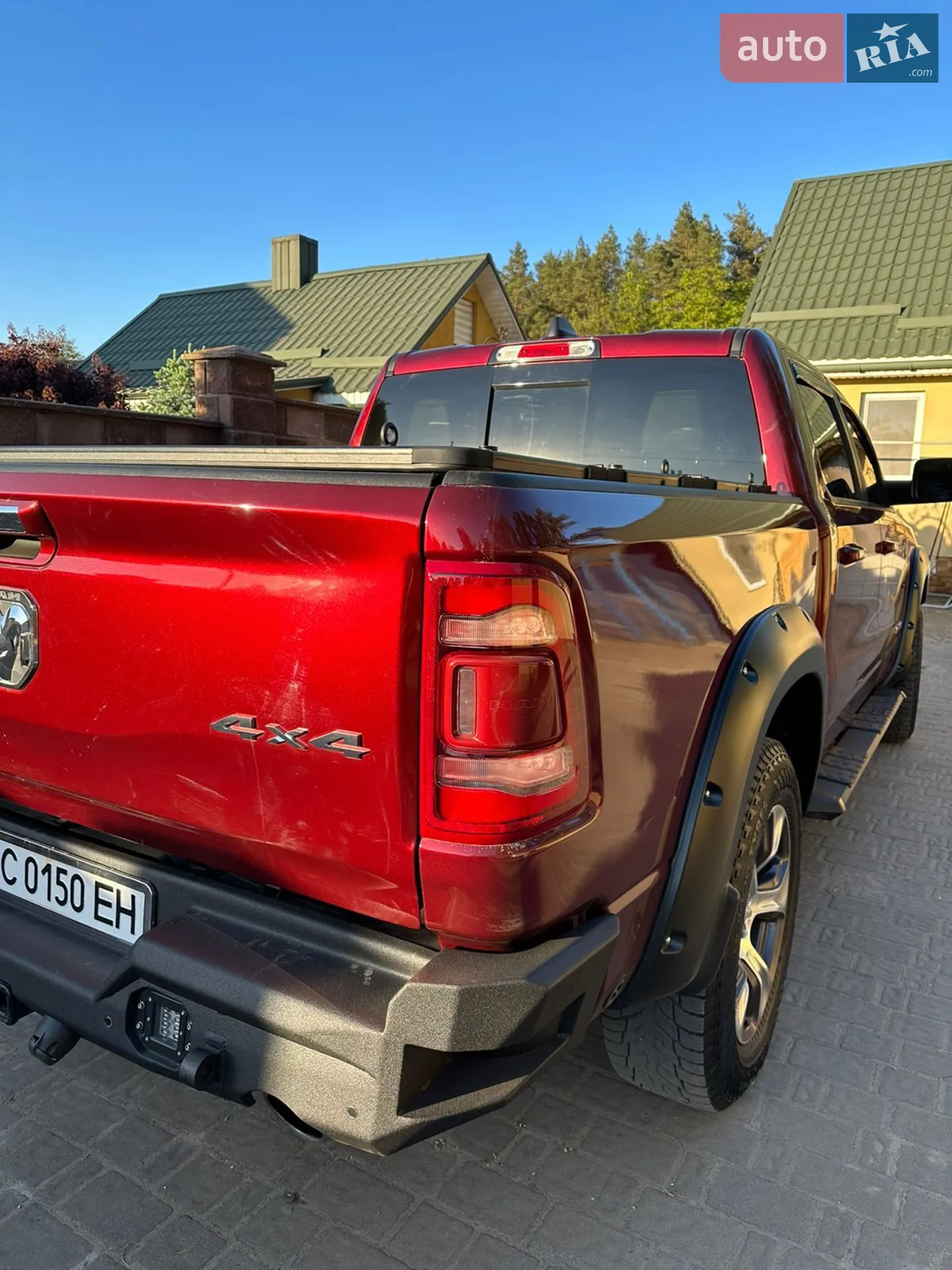 2018 RAM 1500 - мініатюра 24