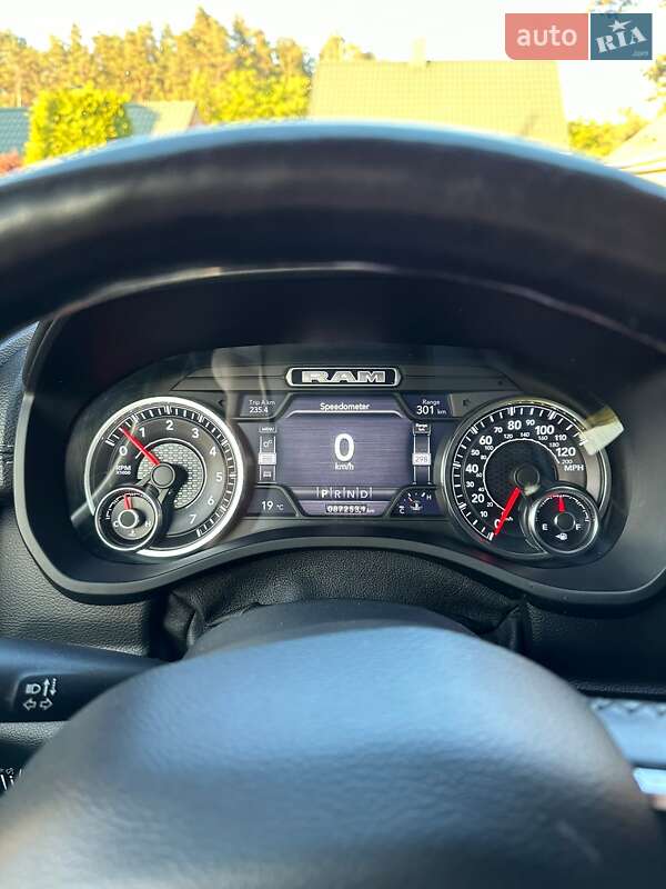 Пикап Ram 1500 2019 в Луцке