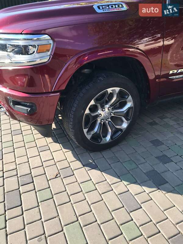 Пикап Ram 1500 2019 в Любомле