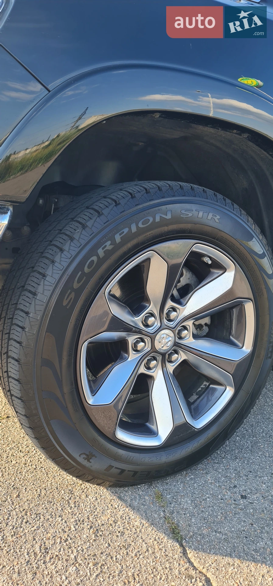 2018 RAM 1500 - мініатюра 13