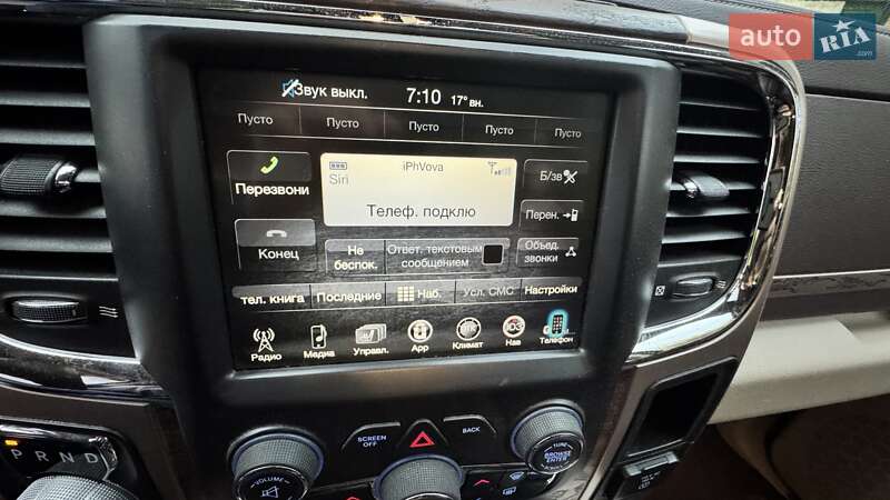 Пикап Ram 1500 2016 в Броварах