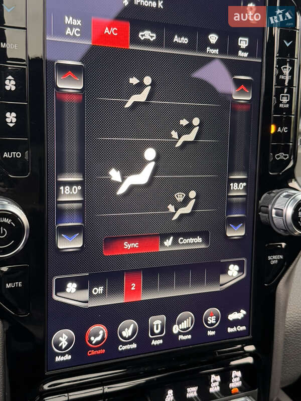 Пикап Ram 1500 2019 в Сумах