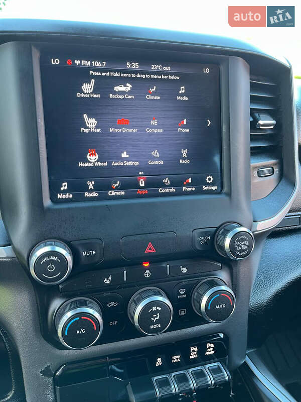 Пикап Ram 1500 2019 в Киеве фото 10 Пикап Ram 1500 2019 в Киеве
