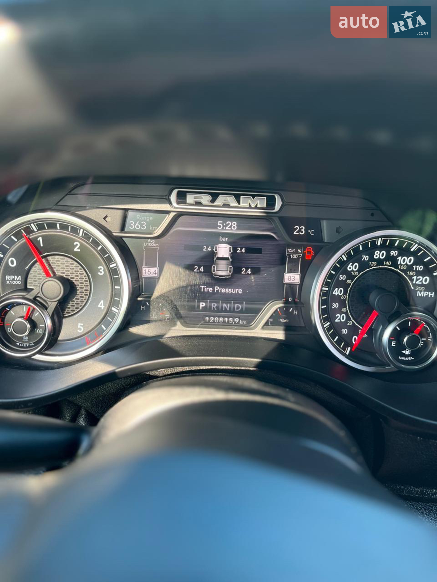 2019 RAM 1500 - мініатюра 36