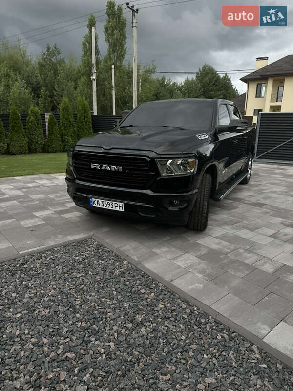 Пикап Ram 1500 2018 в Киеве