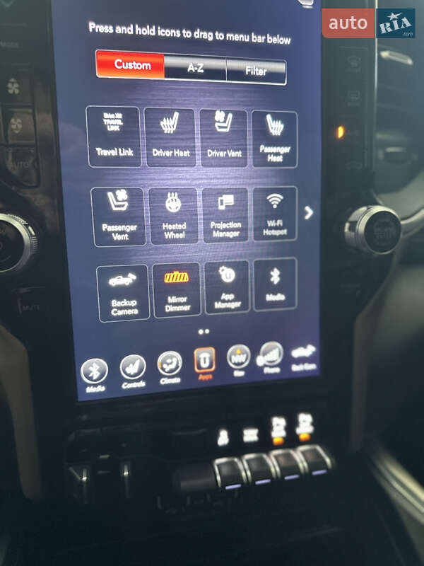 Пикап Ram 1500 2021 в Радомышле