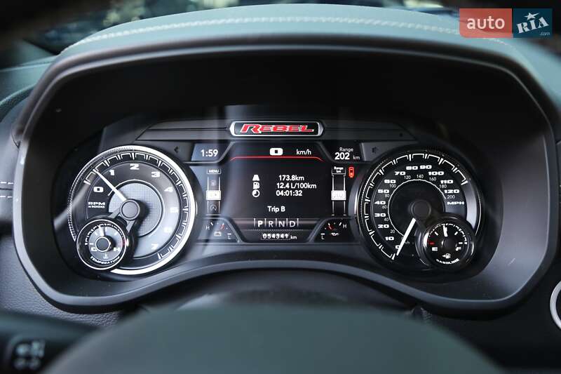 Пікап Ram 1500 2023 в Києві фото 18 Пікап Ram 1500 2023 в Києві