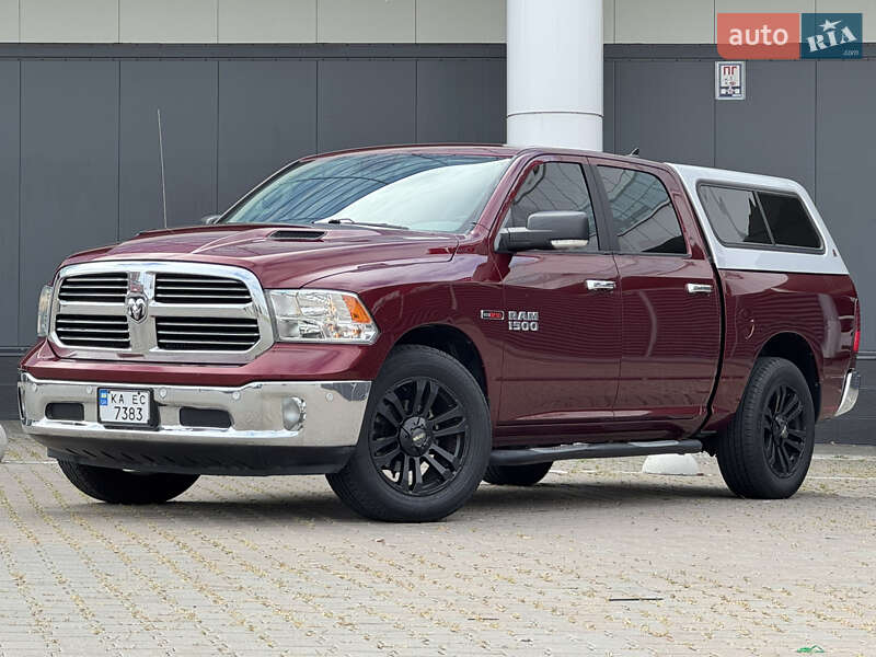Ram 1500 2016