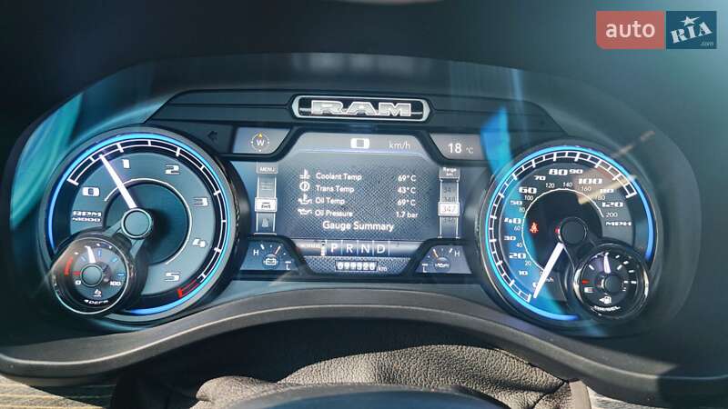 Пикап Ram 1500 2021 в Белой Церкви фото 23 Пикап Ram 1500 2021 в Белой Церкви