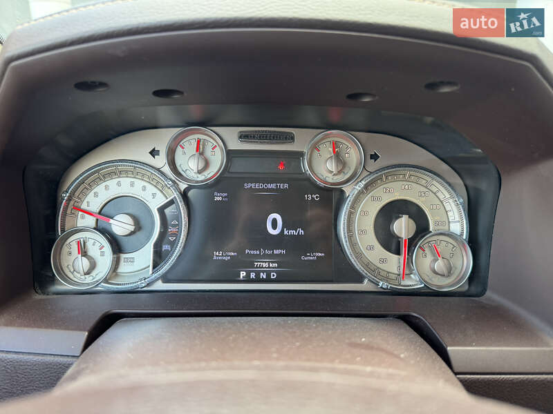 Пикап Ram 1500 2016 в Киеве