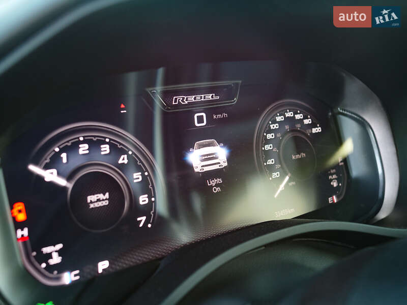 Пікап Ram 1500 2023 в Києві фото 29 Пікап Ram 1500 2023 в Києві