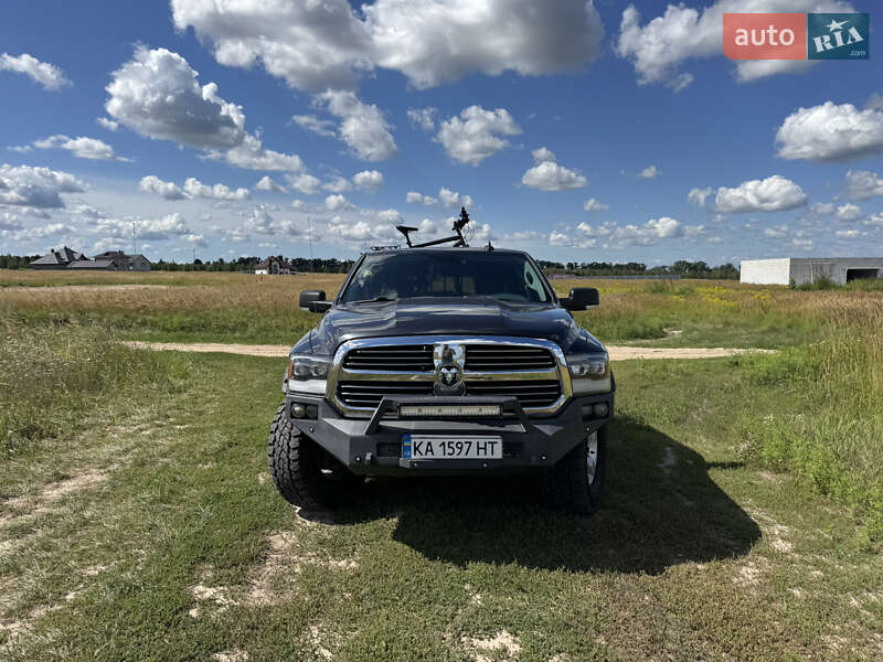 Пикап Ram 1500 2016 в Киеве фото 3 Пикап Ram 1500 2016 в Киеве