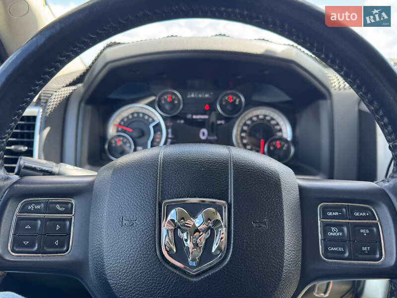 Пикап Ram 1500 2016 в Киеве фото 13 Пикап Ram 1500 2016 в Киеве