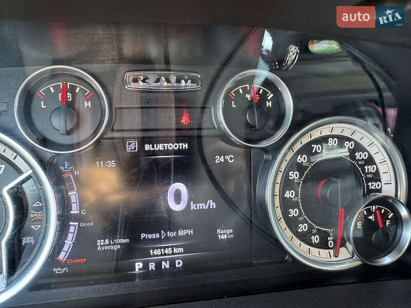 Пикап Ram 1500 2016 в Киеве фото 17 Пикап Ram 1500 2016 в Киеве