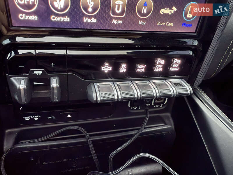 Пикап Ram 1500 2018 в Ровно