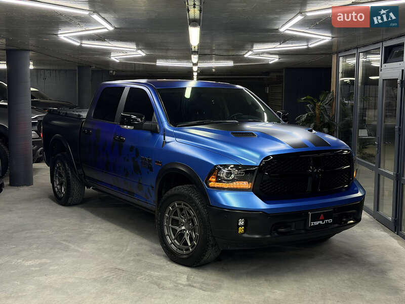 Ram 1500 2018