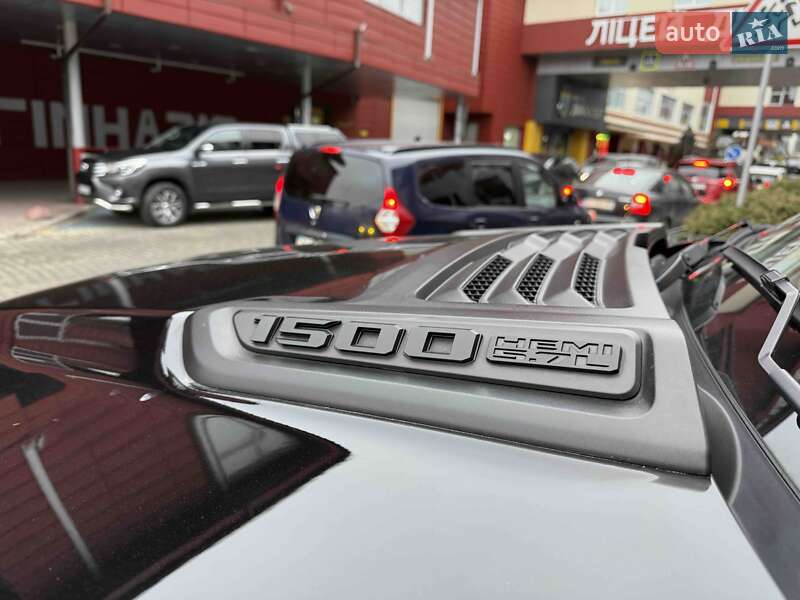 Пикап Ram 1500 2020 в Львове фото 12 Пикап Ram 1500 2020 в Львове