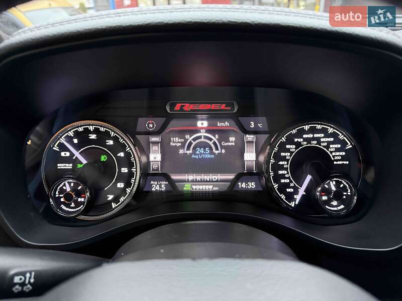 Пикап Ram 1500 2020 в Львове фото 28 Пикап Ram 1500 2020 в Львове