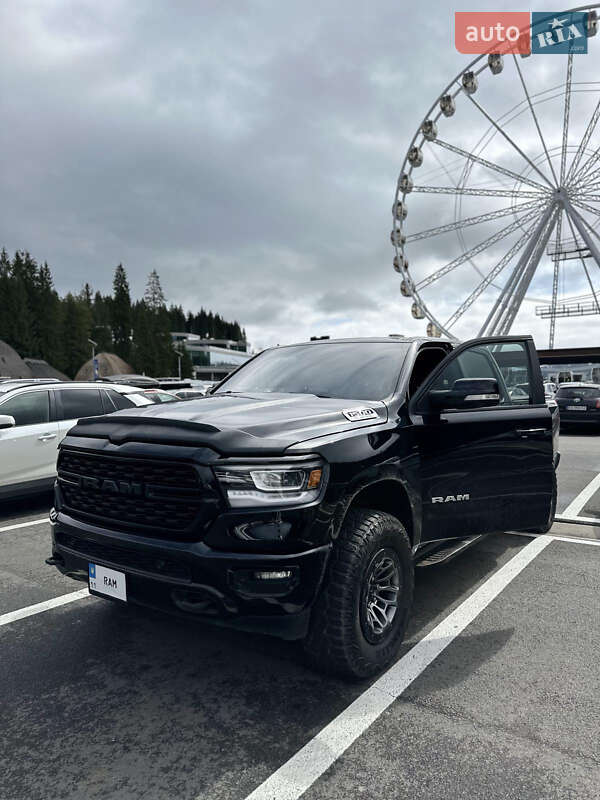 Ram 1500 2018