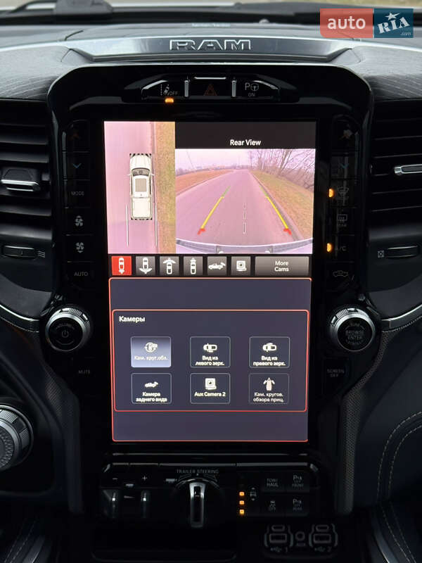 Пикап Ram 1500 2023 в Киеве фото 16 Пикап Ram 1500 2023 в Киеве