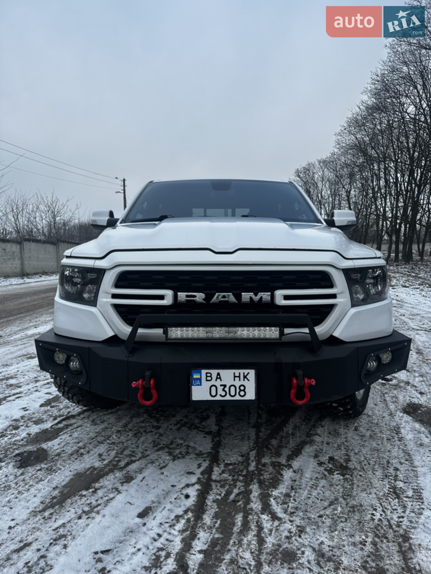 2022 RAM 1500 - фото 1
