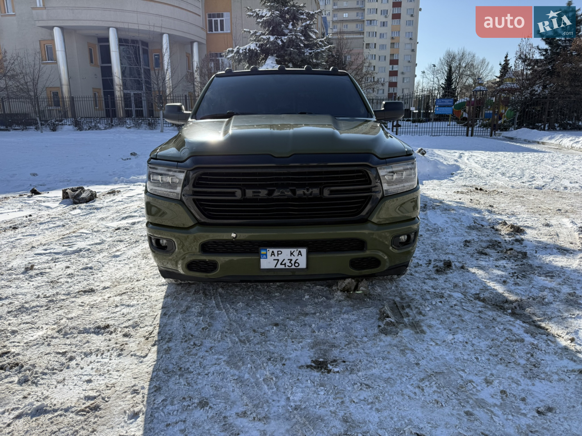 2019 RAM 1500 - фото 1