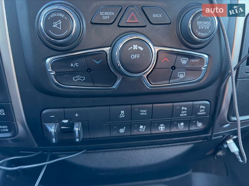 Пикап Ram 1500 2016 в Киеве