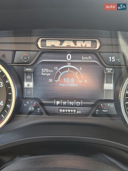 Пикап Ram 1500 2022 в Киеве фото 36 Пикап Ram 1500 2022 в Киеве