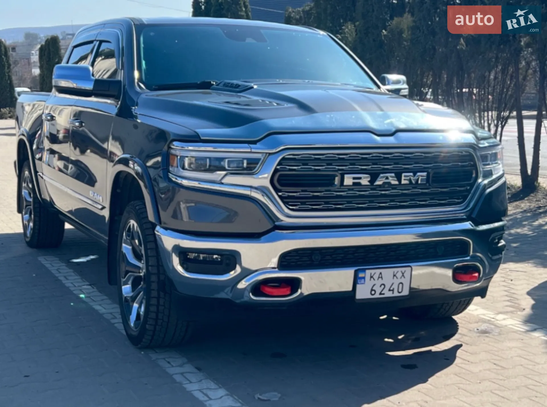 2022 RAM 1500 - фото 1