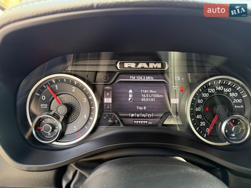 Пикап Ram 1500 2022 в Белой Церкви