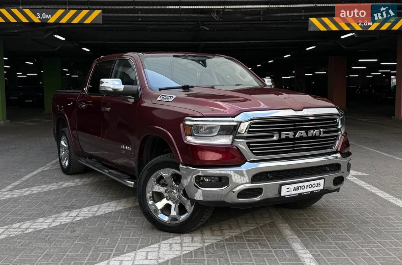 2019 RAM 1500 - мініатюра 46