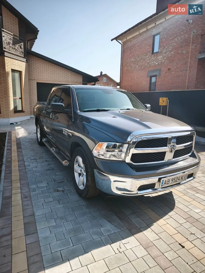 2018 RAM 1500 - мініатюра 18