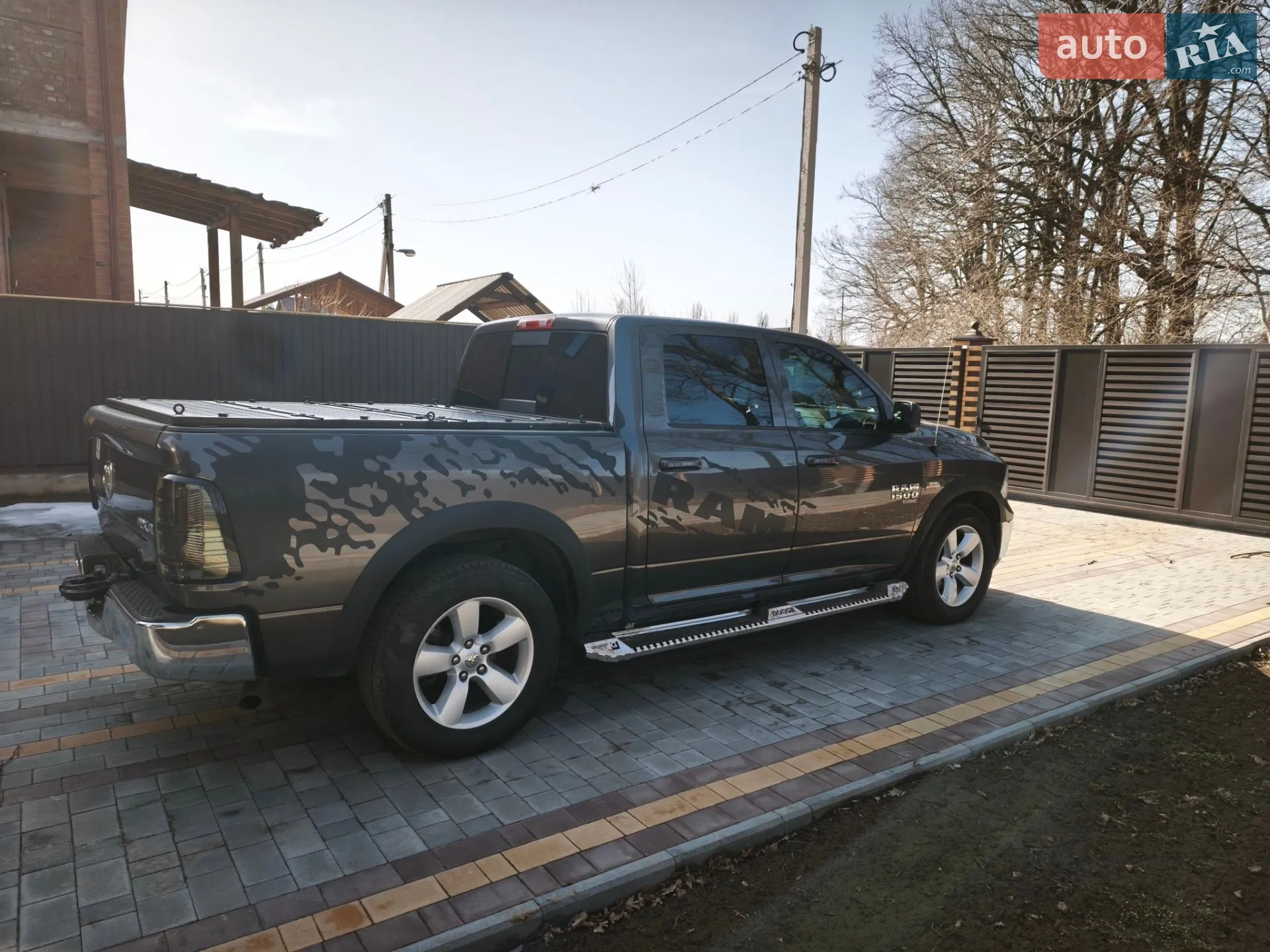 2019 RAM 1500 - мініатюра 12