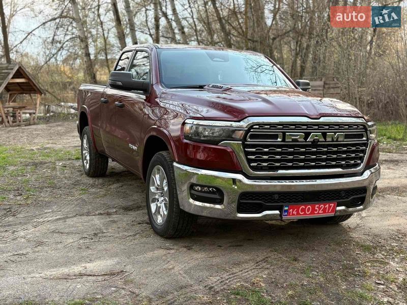 Пікап Ram 1500 2025 в Полтаві фото 2 Пікап Ram 1500 2025 в Полтаві