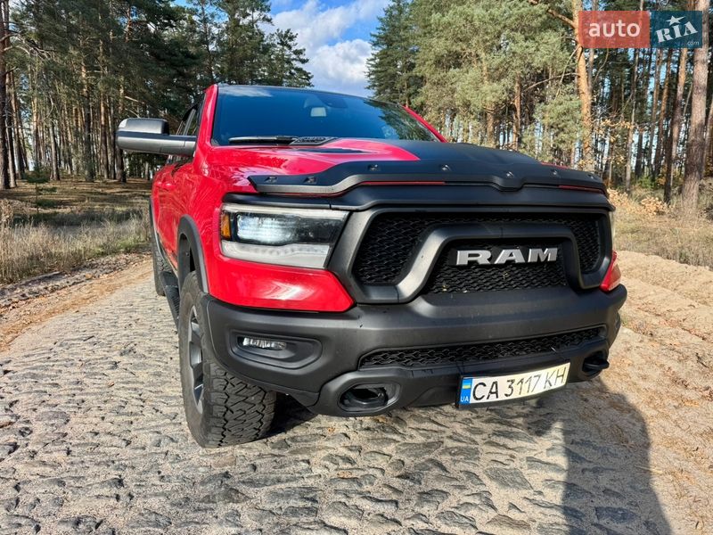 Пікап Ram 1500 2018 в Черкасах фото 4 Пікап Ram 1500 2018 в Черкасах