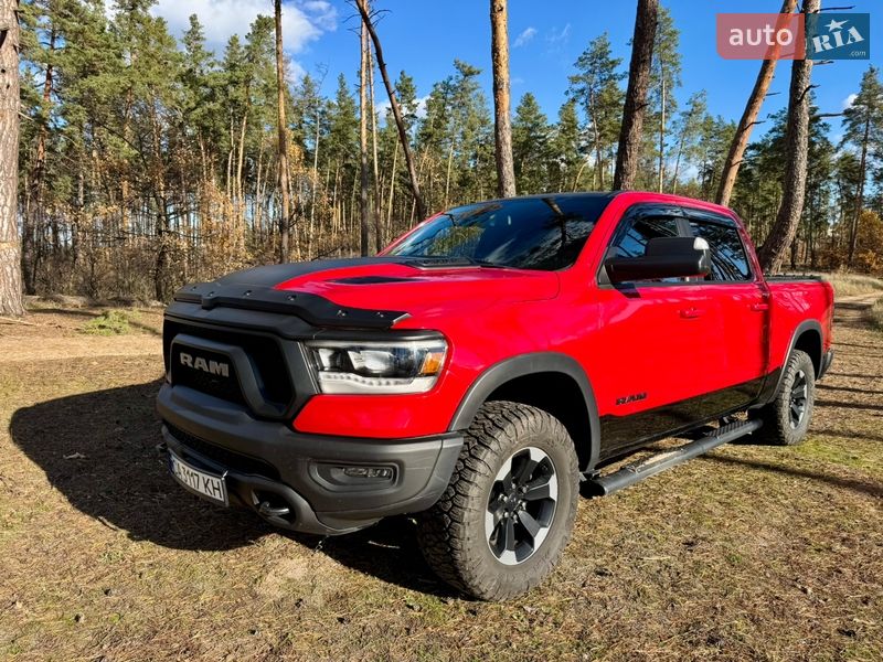 Пікап Ram 1500 2018 в Черкасах фото 9 Пікап Ram 1500 2018 в Черкасах