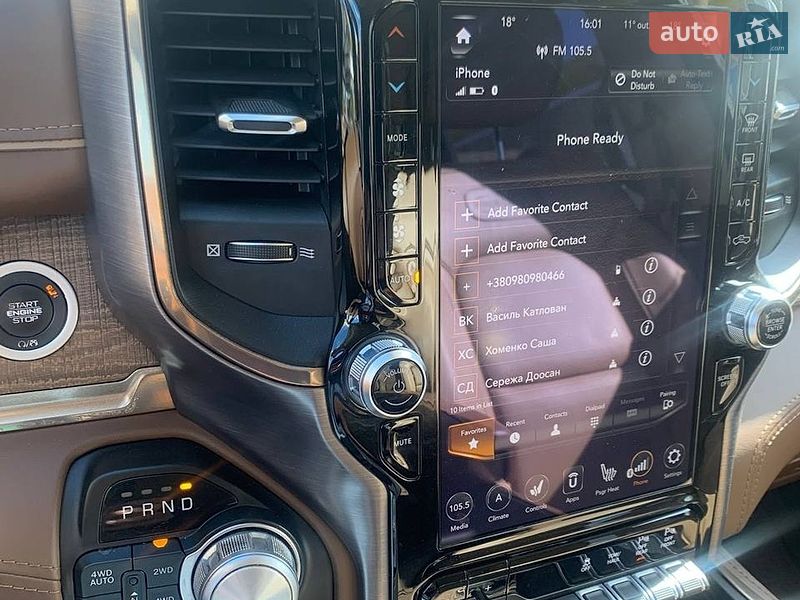 Пікап Ram 1500 2019 в Києві