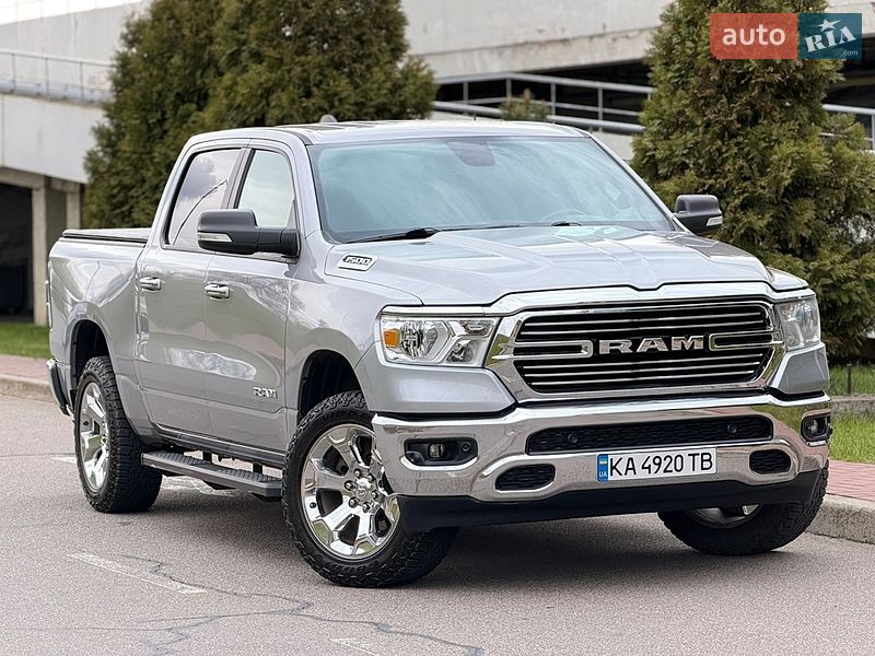 Пікап Ram 1500 2019 в Києві