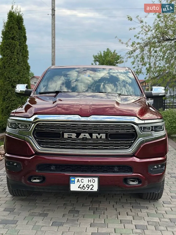 2018 RAM 1500 - мініатюра 84