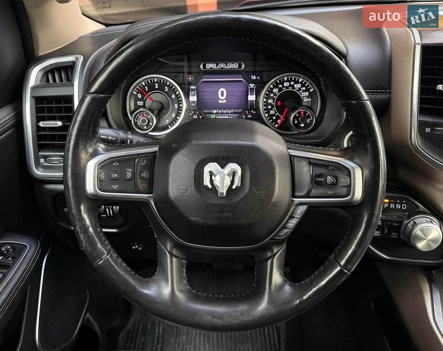 2019 RAM 1500 - мініатюра 19