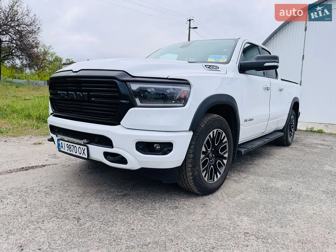 2018 RAM 1500 - мініатюра 17