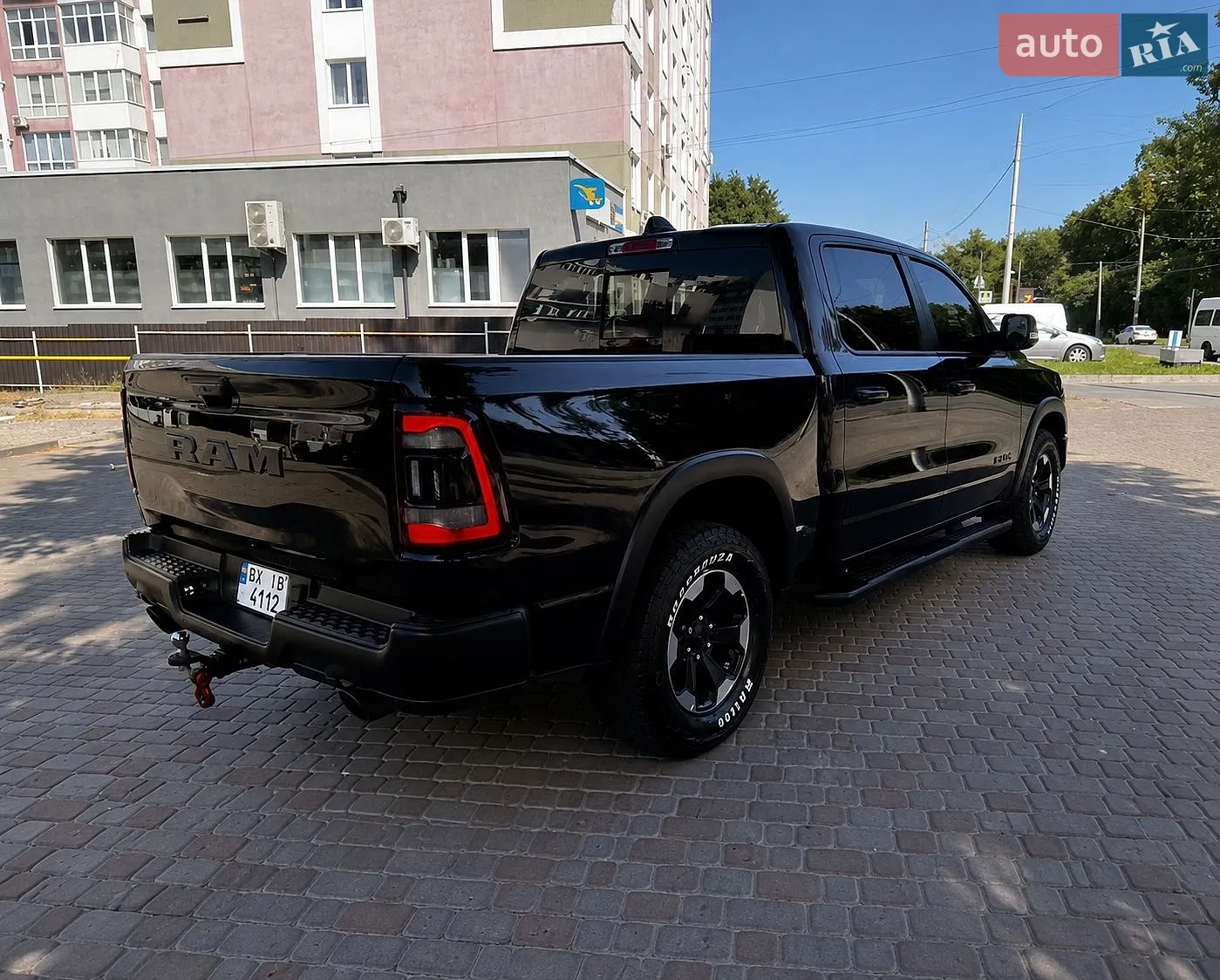 2018 RAM 1500 - мініатюра 4