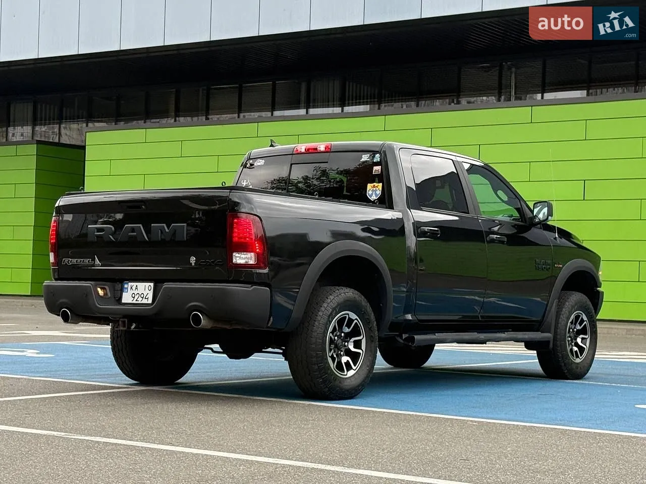 2017 RAM 1500 - мініатюра 31